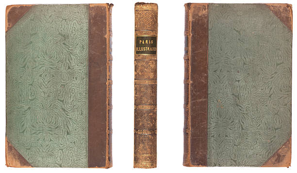 istock Antique book - Paris Illustrated 172482721