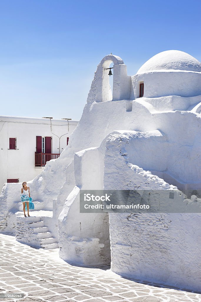 Église de Paraportiani à Mykonos - Photo de Adulte libre de droits