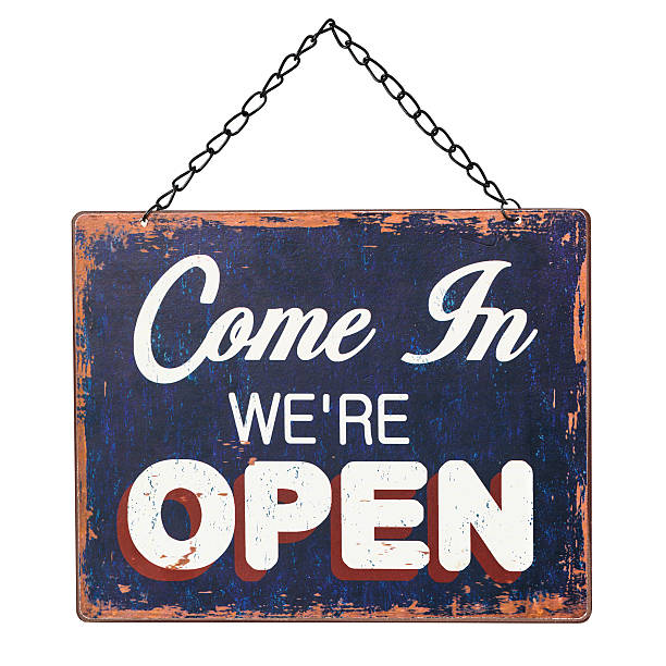 Back Open On 870+ Welcome Back Store Opening Stock Photos, Pictures & Royalty-Free ...