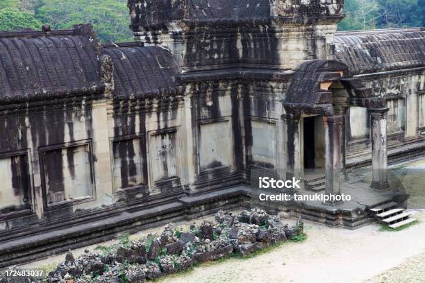 Angkor Wattor Stockfoto und mehr Bilder von Angkor - Angkor, Antike Kultur, Architektonisches Detail