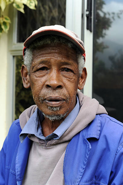 istock Mature, retired old man, waiting for his pension. 172483142