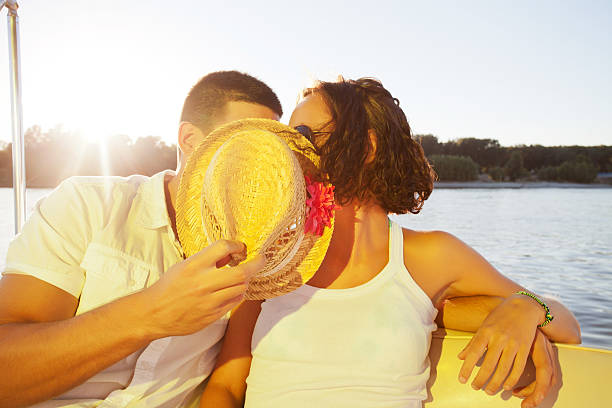 istock Couple on the boat. 172483169