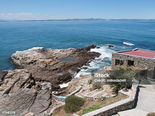 Hermanus Stock Photo - Download Image Now - Coastline, Hermanus, Built Structure