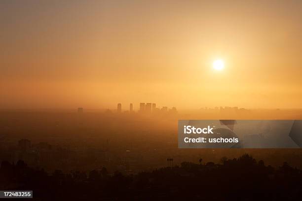 로스앤젤레스 해질녘까지 캘리포니아 로스앤젤레스 시에 대한 스톡 사진 및 기타 이미지 - 로스앤젤레스 시, 로스앤젤레스 카운티, 밤-하루 시간대