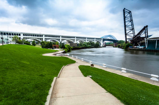 istock Cuyahoga River, Cleveland 172483480