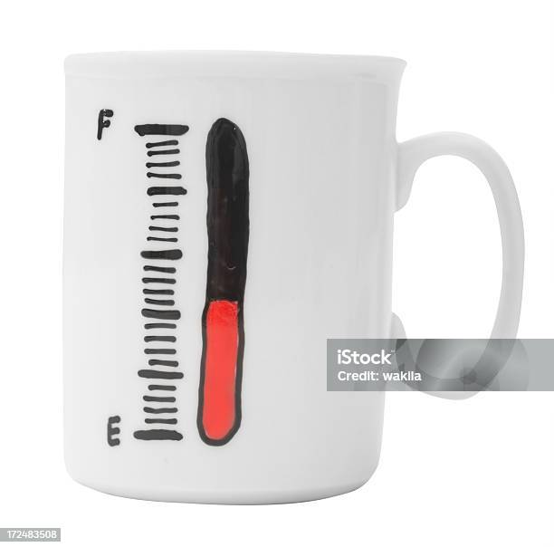 Coffeecup Treibstoffpowermark Stockfoto und mehr Bilder von Braun - Braun, Café, Cappuccino