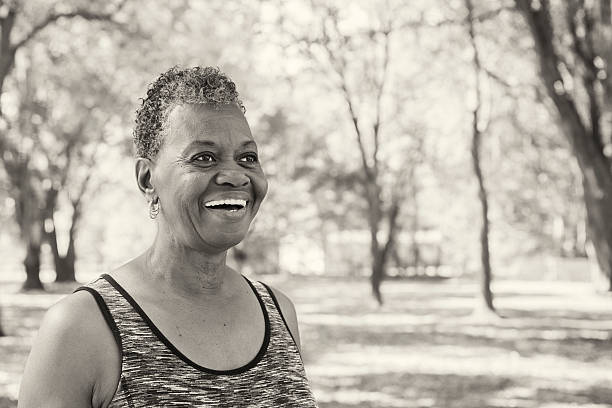 istock Mature African American Woman 172483511