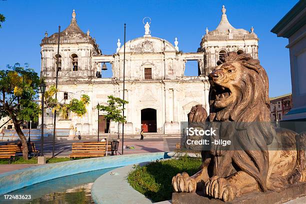 Catedral De Leon Nikaragua - zdjęcia stockowe i więcej obrazów Nikaragua - Nikaragua, Leon - Nikaragua, Katedra