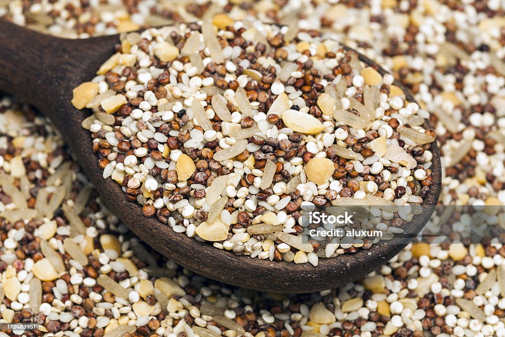 Sano alimentazione - Foto stock royalty-free di Quinoa