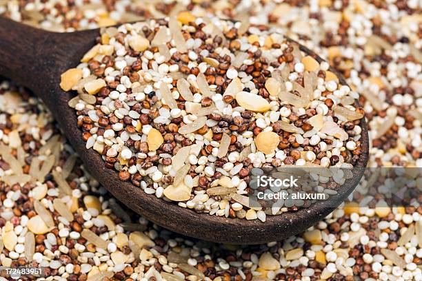 Sano Alimentazione - Fotografie stock e altre immagini di Quinoa - Quinoa, Alimentazione sana, Cereale