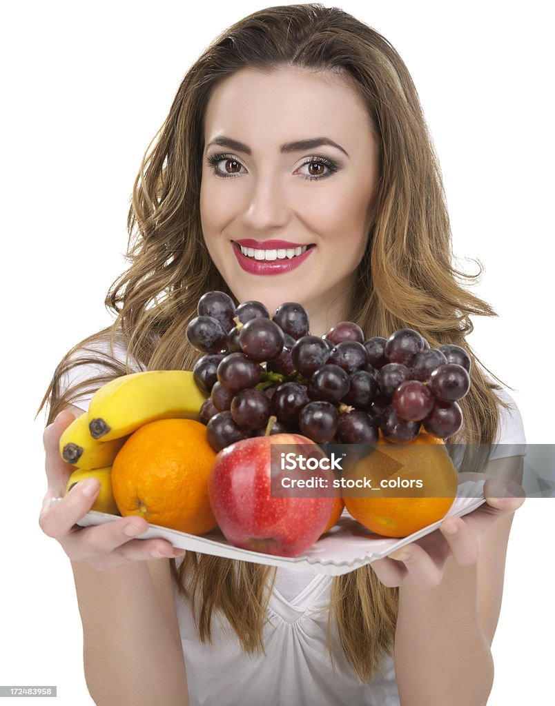 Owoce diety - Zbiór zdjęć royalty-free (20-24 lata)