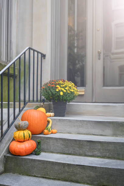 istock Street Pumpkins 1724839877