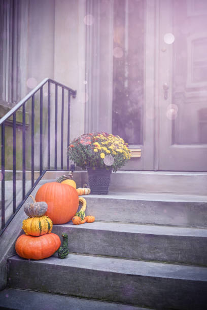 istock Street Pumpkins 1724839889