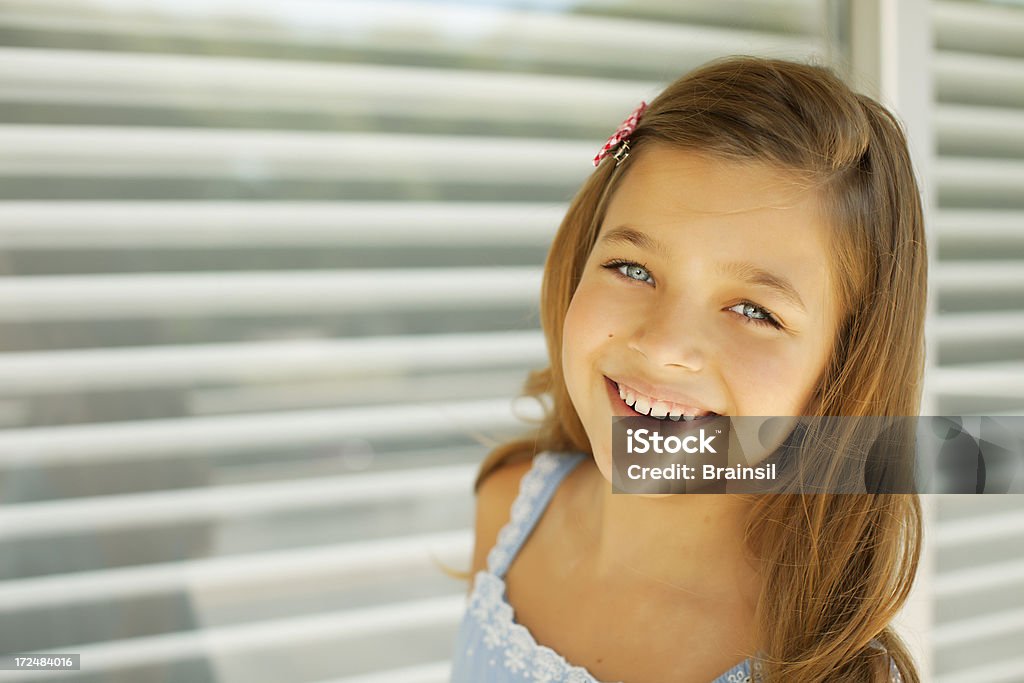 Menina - Foto de stock de 8-9 Anos royalty-free