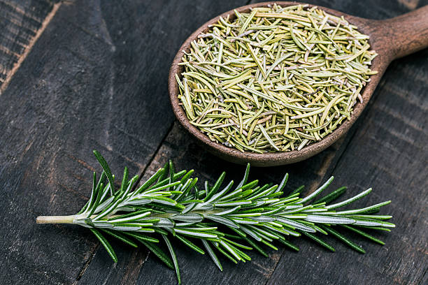 istock Dried and fresh rosemary 172484043