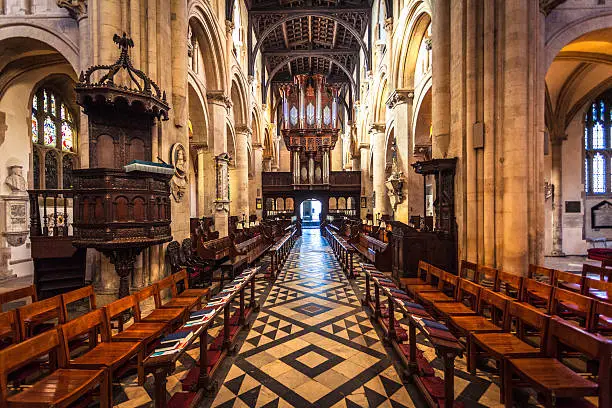 Christ Church Cathedral in Oxford