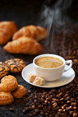 istock steaming espresso coffee 172484156