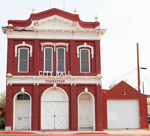 istock Tombstone City Hall 172484262