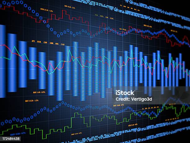 Tabele Finansowych - zdjęcia stockowe i więcej obrazów Analizować - Analizować, Arkusz kalkulacyjny, Bez ludzi