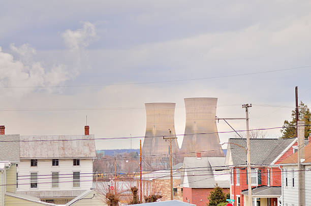 Three Mile Island Cooling Towers