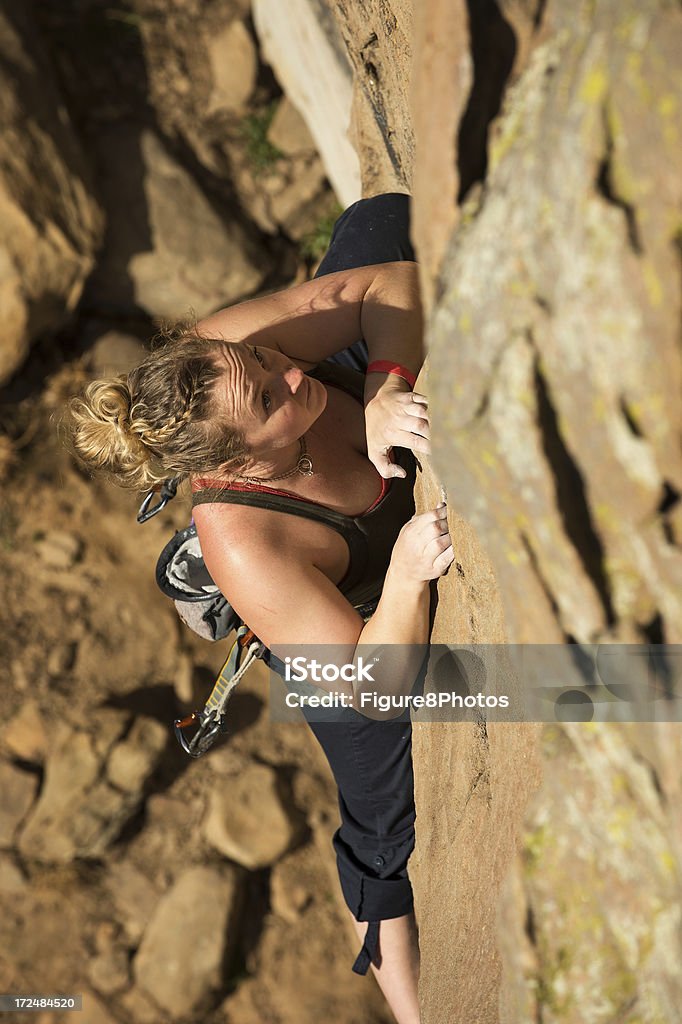 L'escalade - Photo de Activité de plein air libre de droits