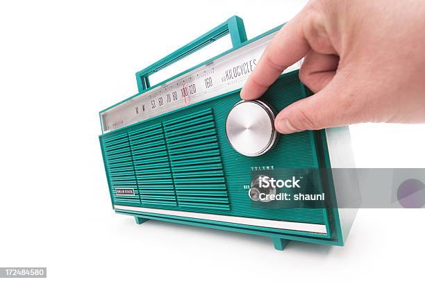 Tuning Into Radio Station Stock Photo - Download Image Now - Radio, Piano Tuner, Dial