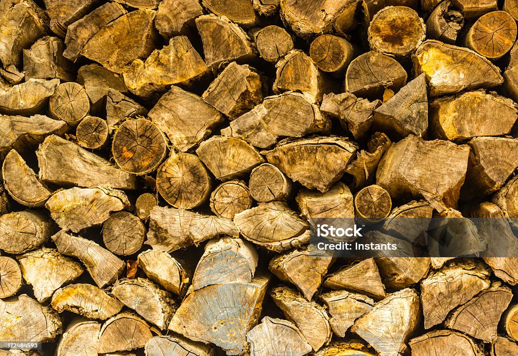 Schichtabsatz aus Holz - Lizenzfrei Bauholz Stock-Foto