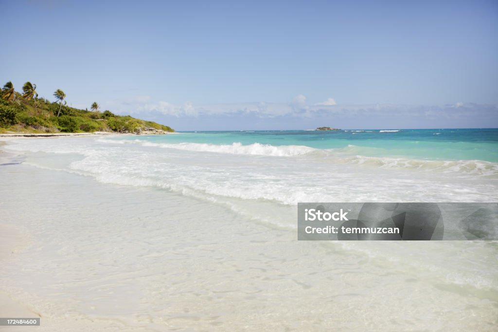 Série de praia - Foto de stock de Antígua - Antígua e Barbuda royalty-free