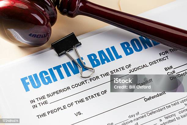 Bail Bond Stock Photo - Download Image Now - Bail - Law, Bonding, Agreement