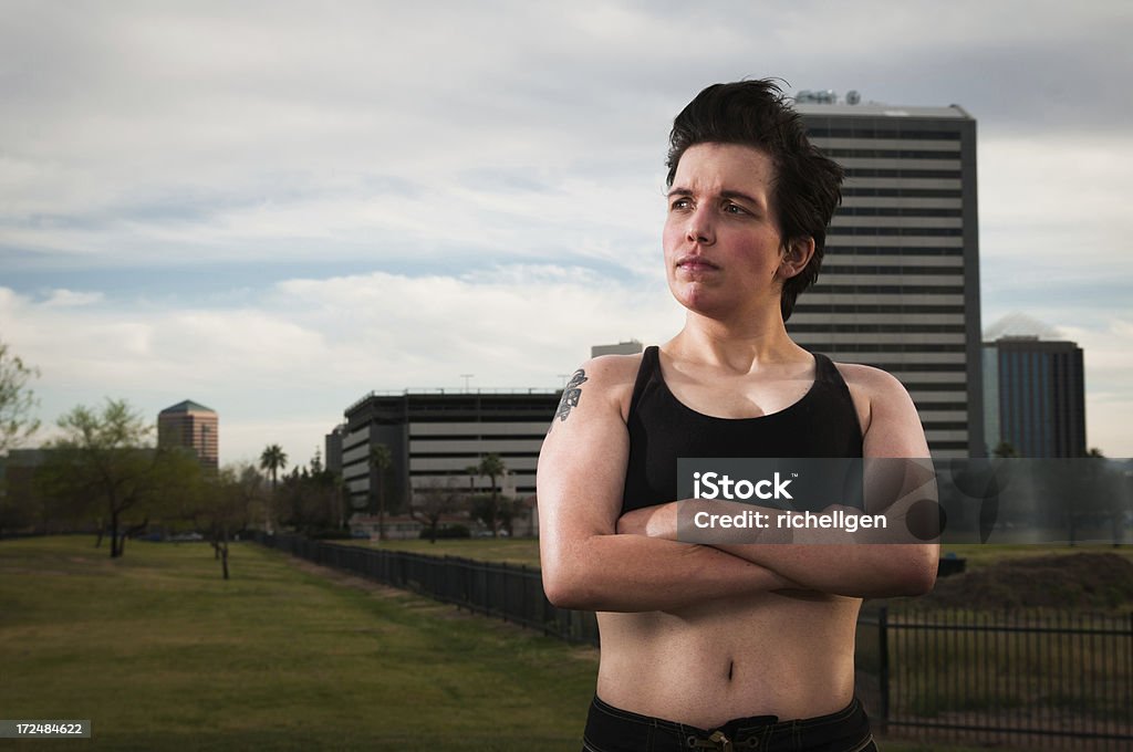 Mulher de fitness urbano - Royalty-free Phoenix - Arizona Foto de stock