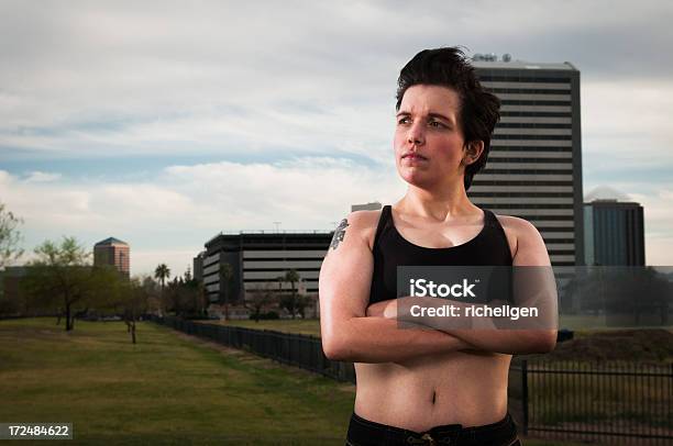 Mulher De Fitness Urbano - Fotografias de stock e mais imagens de Phoenix - Arizona - Phoenix - Arizona, 20-29 Anos, Adulto