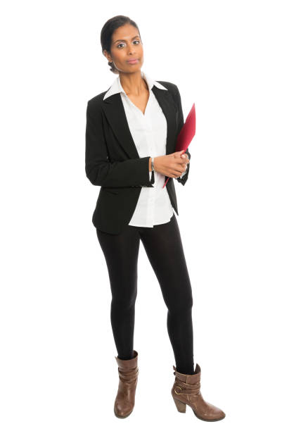 istock Businesswoman Holding Folder 172484799