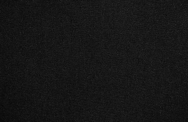 Noir tissu haute résolution - Photo