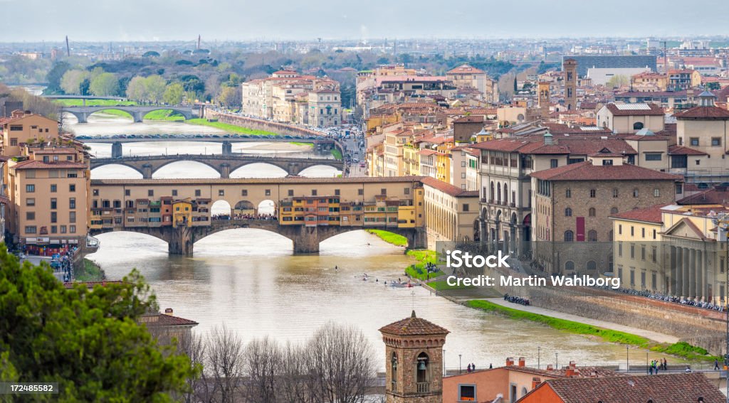Ponte Vecchio - Lizenzfrei Architektur Stock-Foto