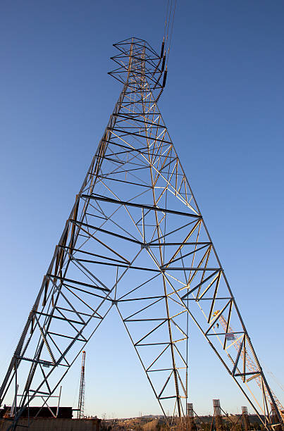 istock Pylon for high power electricity transmission 172485705