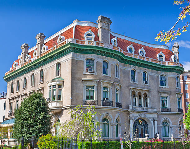 istock Embassy of Indonesia, Washington DC 172485824