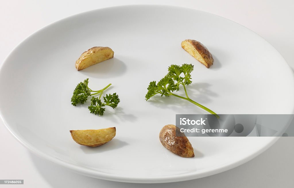 garnish plate garnish plate spare food for photography Cooked Stock Photo