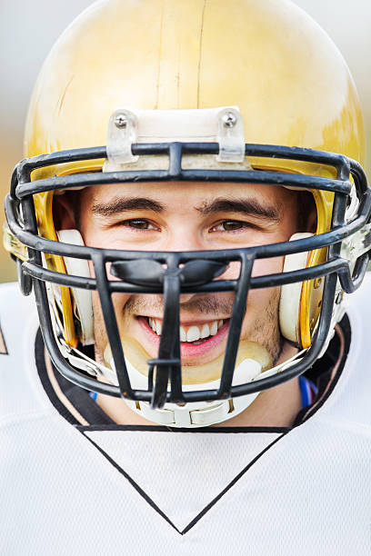 istock American football player. 172486246