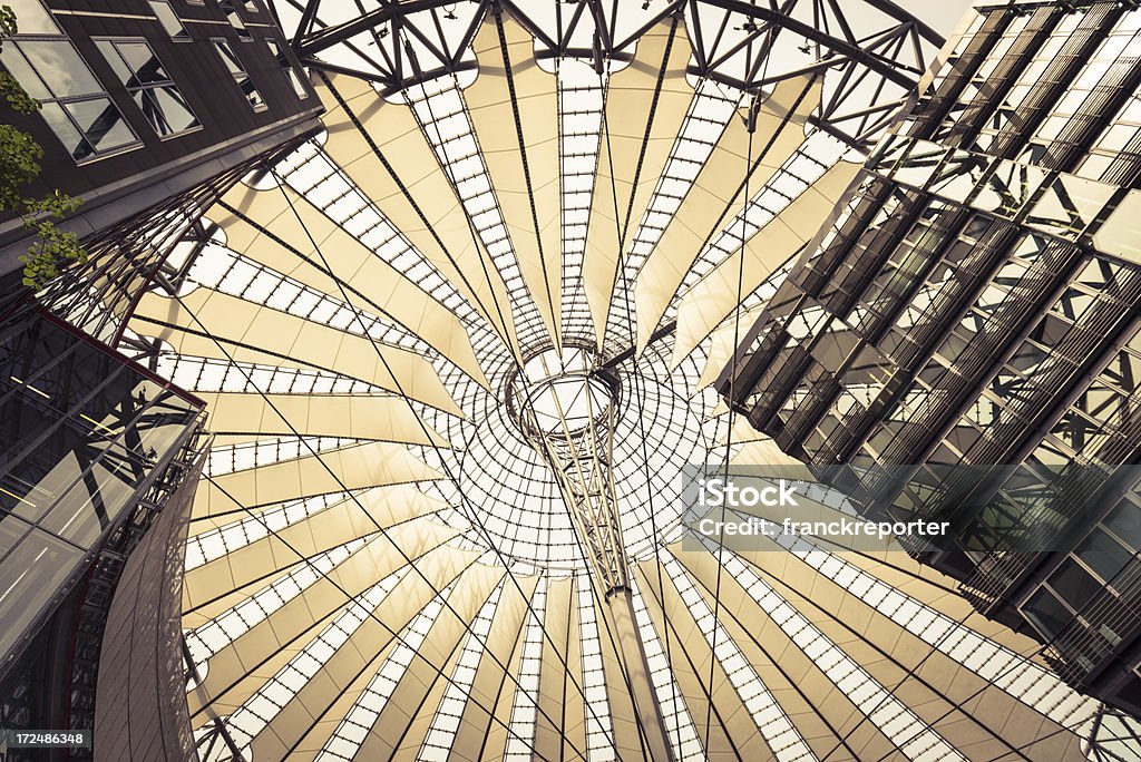Potsdamer Platz, Berlim - Foto de stock de Sony Center royalty-free