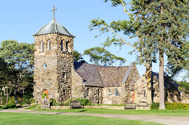 istock St. Ann's episcopal stone church 172486622
