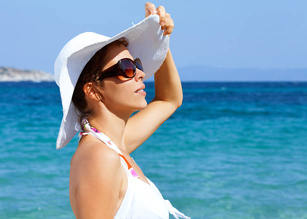 istock Woman on the beach 172486652