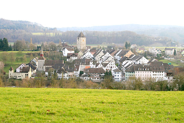 istock Swiss Village 172486812