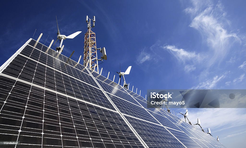 energia odnawialna - Zbiór zdjęć royalty-free (Bez ludzi)