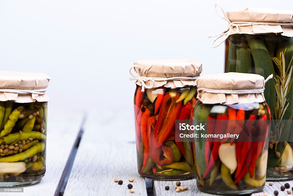 hot chilli Pickles - Royalty-free Erva Foto de stock