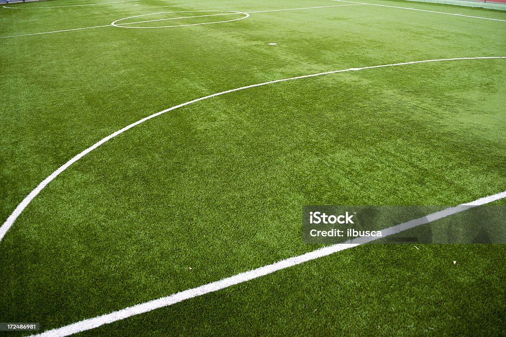 Campo da calcetto (cinque - Foto stock royalty-free di Calcio - Sport