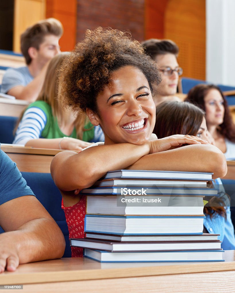 Alegre Estudiante - Foto de stock de 20-24 años libre de derechos