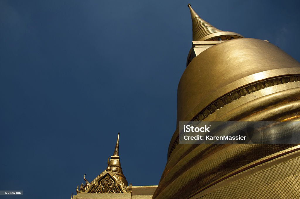 Wat Phra Kaew Bangkok - Zbiór zdjęć royalty-free (Azja)