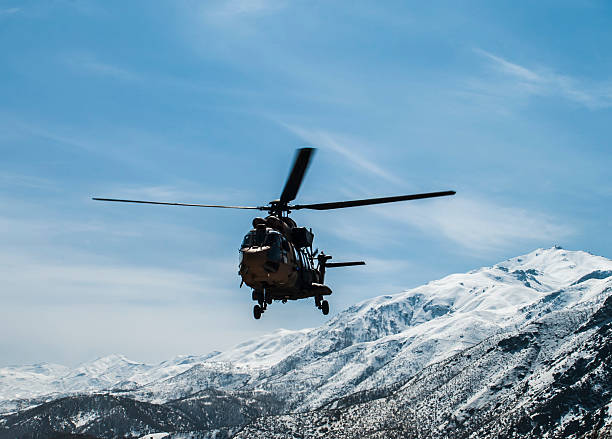 istock Cougar Military Helicopter 172487224
