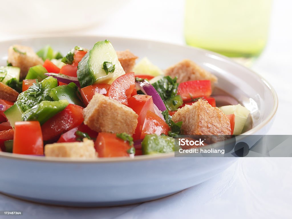 fattoush-Salat - Lizenzfrei Fattoush-Salat Stock-Foto