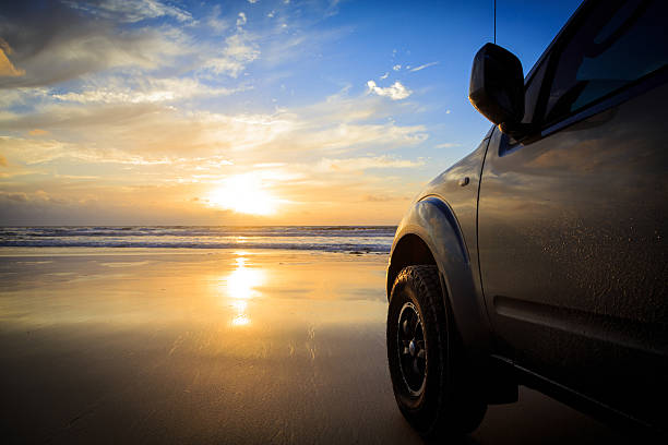 istock Fraser Island Beach and Sea at Sunrise, Australia 172487529